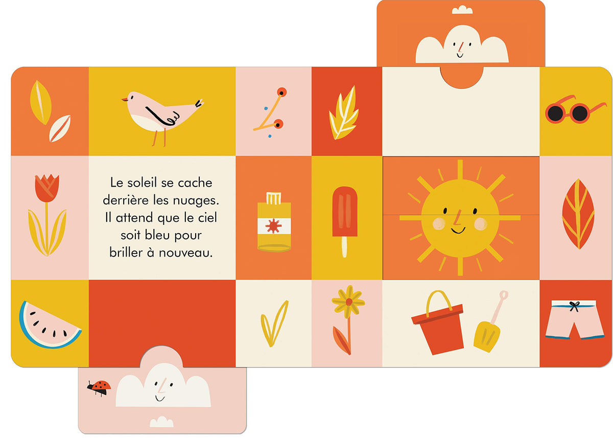 LA MÉTÉO (COLL. MON LIVRE À FENÊTRES SURPRISES )