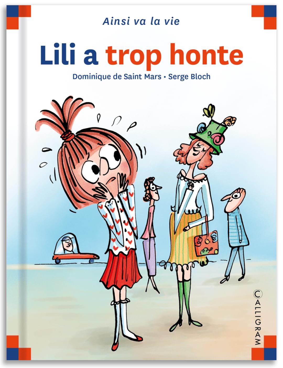 Lili a trop honte - Tome 104