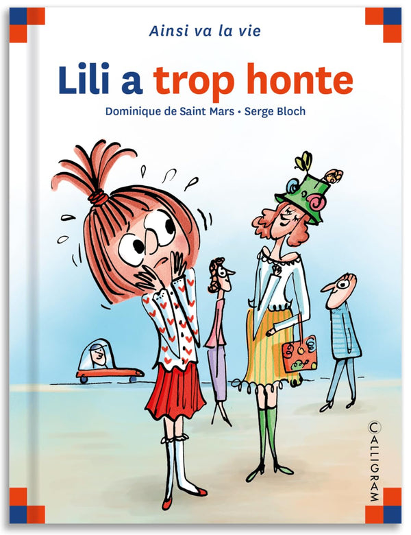 Lili a trop honte - Tome 104
