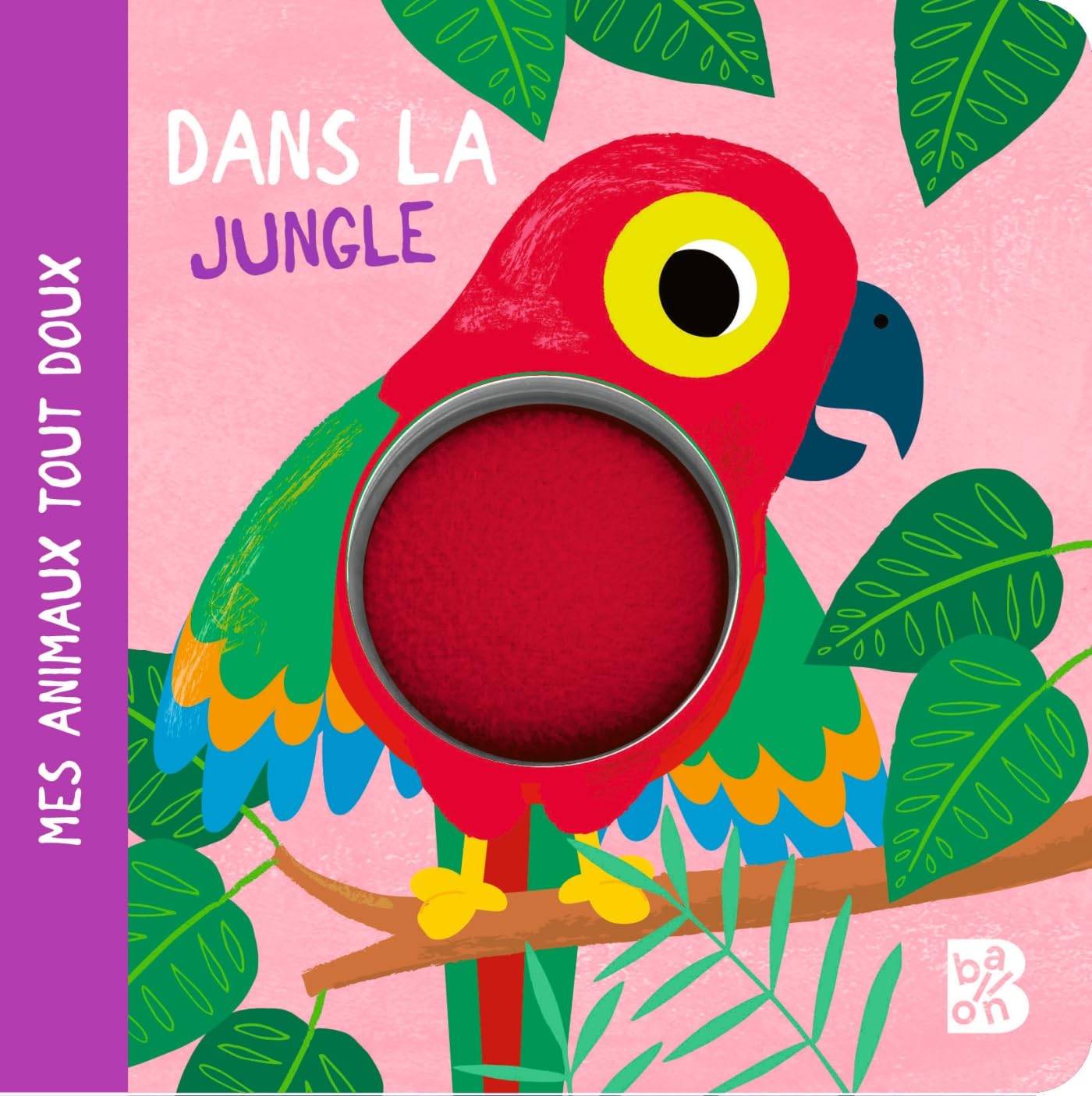Mes animaux tout doux - Dans la jungle