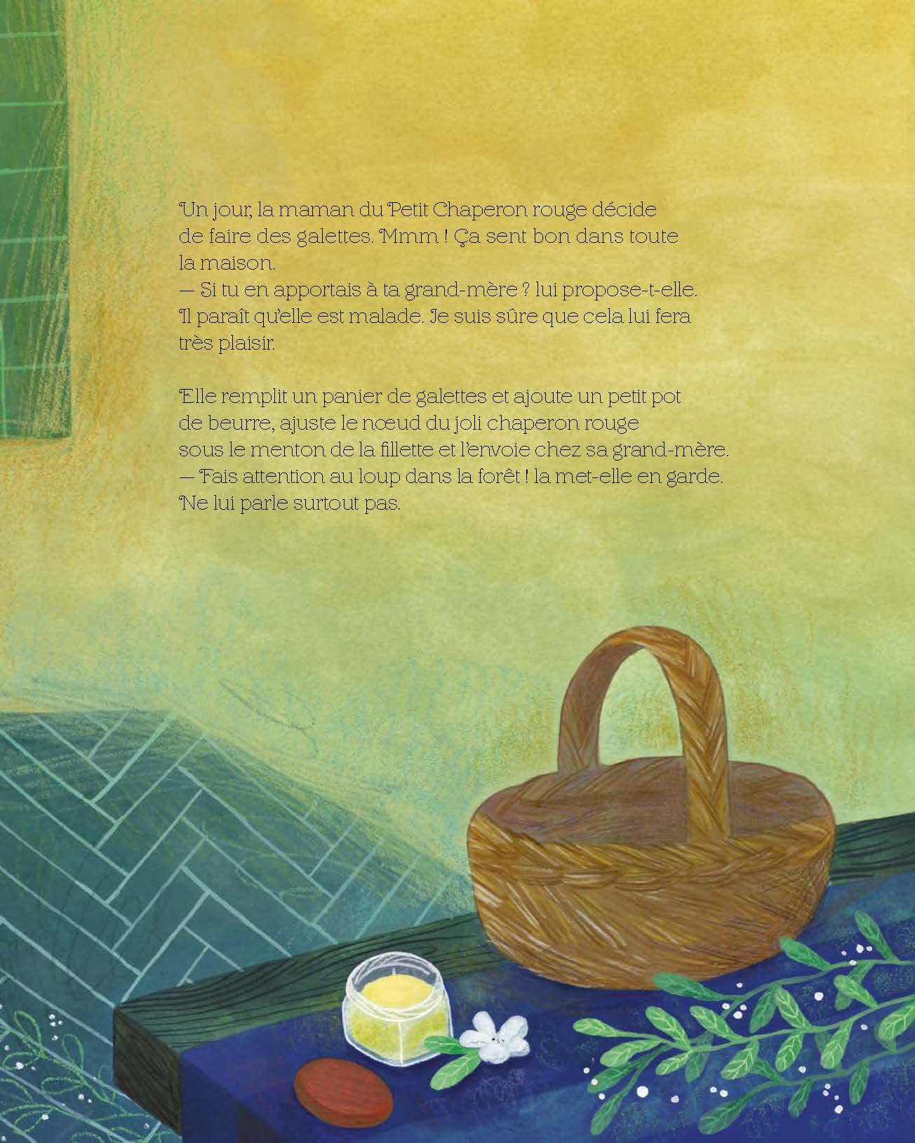 Le petit chaperon rouge