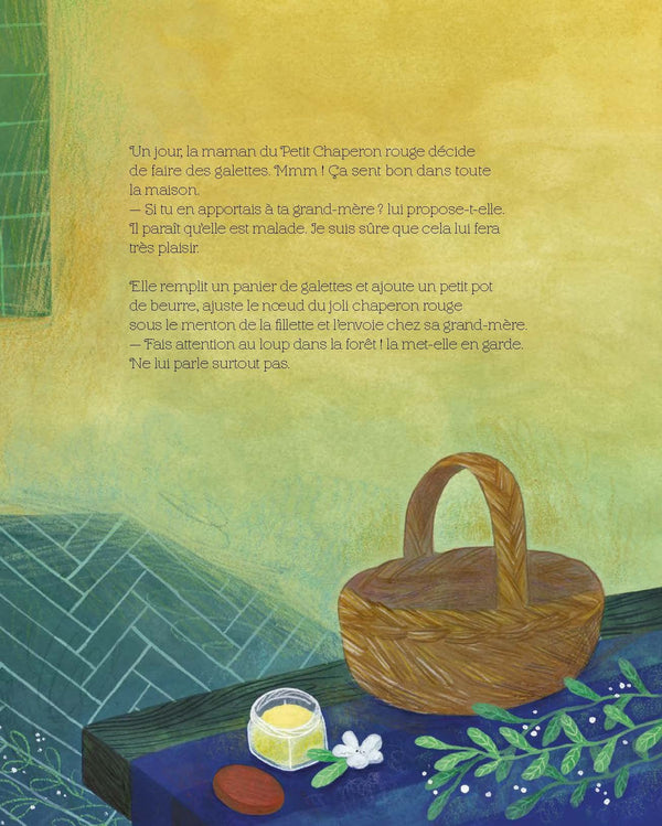 Le petit chaperon rouge