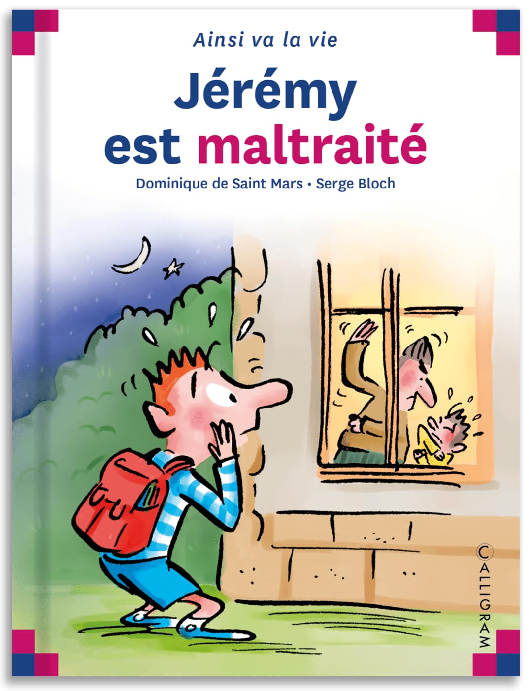 Jérémy est maltraité