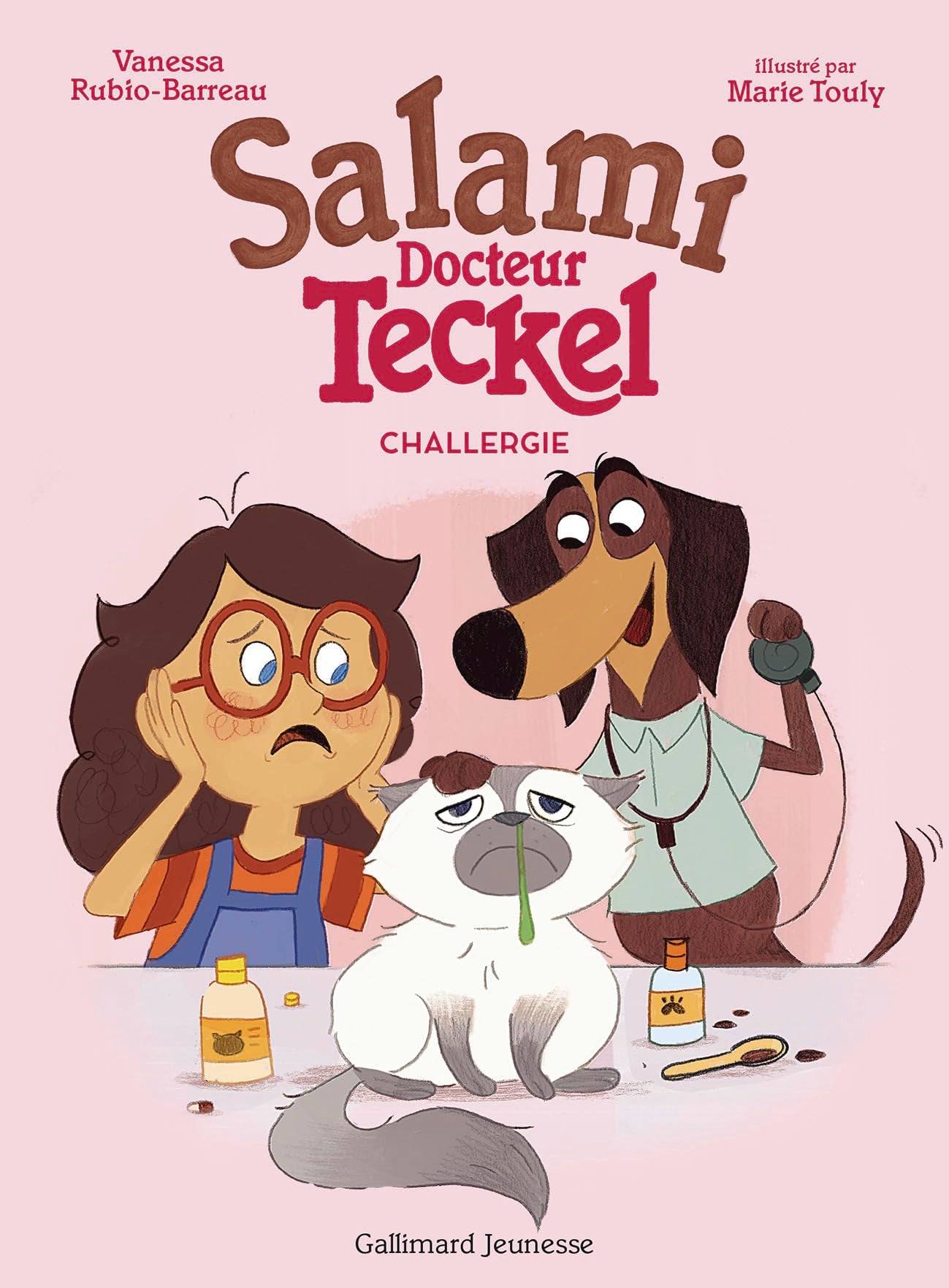 Salami, docteur Teckel: Challergie
