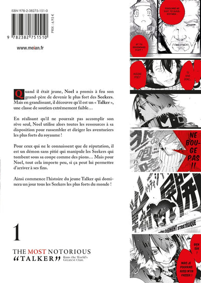 The Most Notorious【Talker】- Tome 1