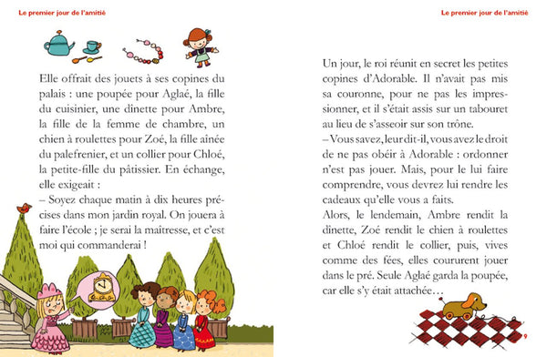 La maternelle : Mes 5 premieres histoires de copines - Dès 3 ans
