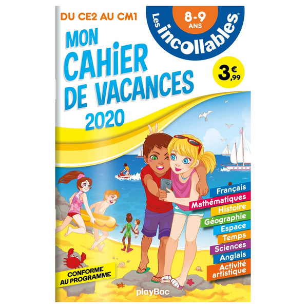 Les incollables - Cahier de vacances 2020 - Du CE2 au CM1