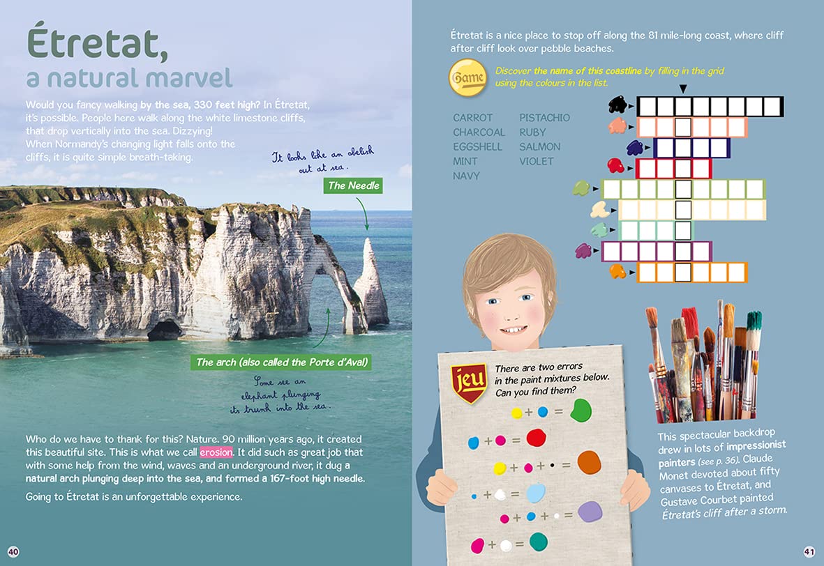 Normandy for kids