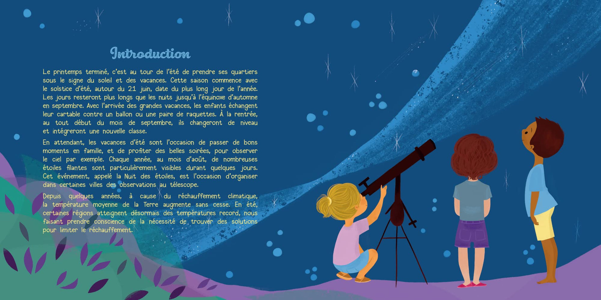 Mon petit carnet d'été