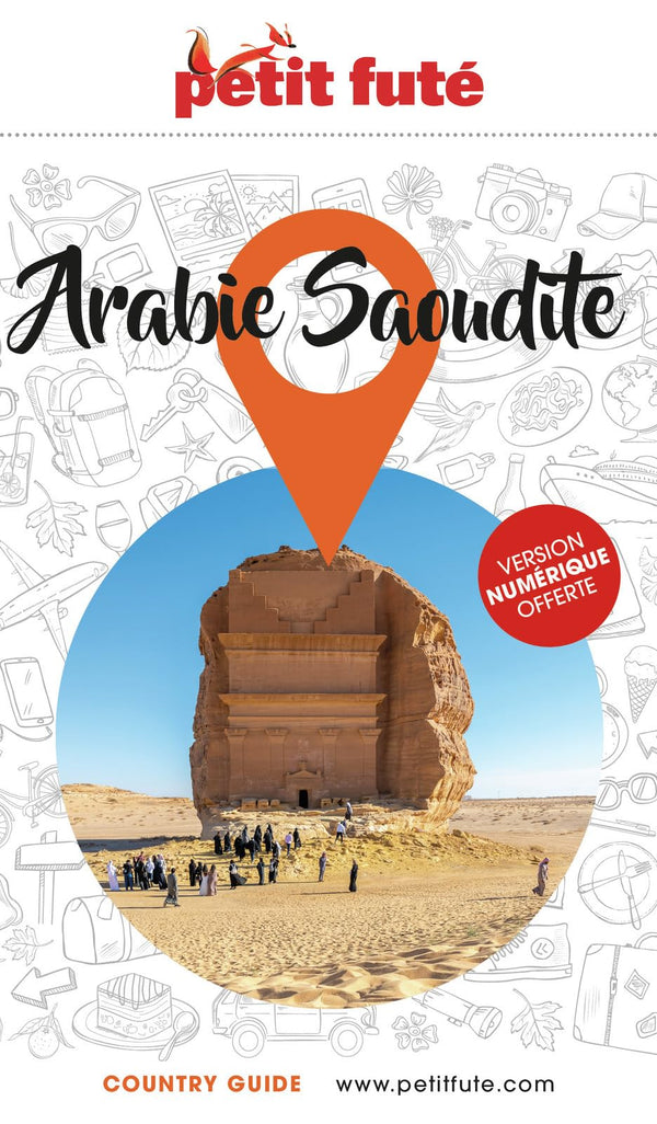 Guide Arabie Saoudite 2025/2026 Petit Futé (2025-2026)