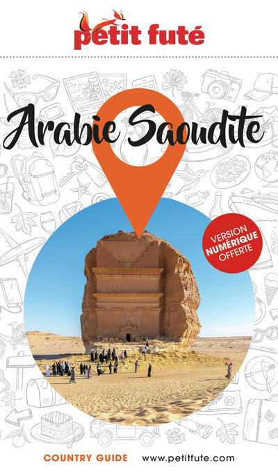 Guide Arabie Saoudite 2025 Petit Futé