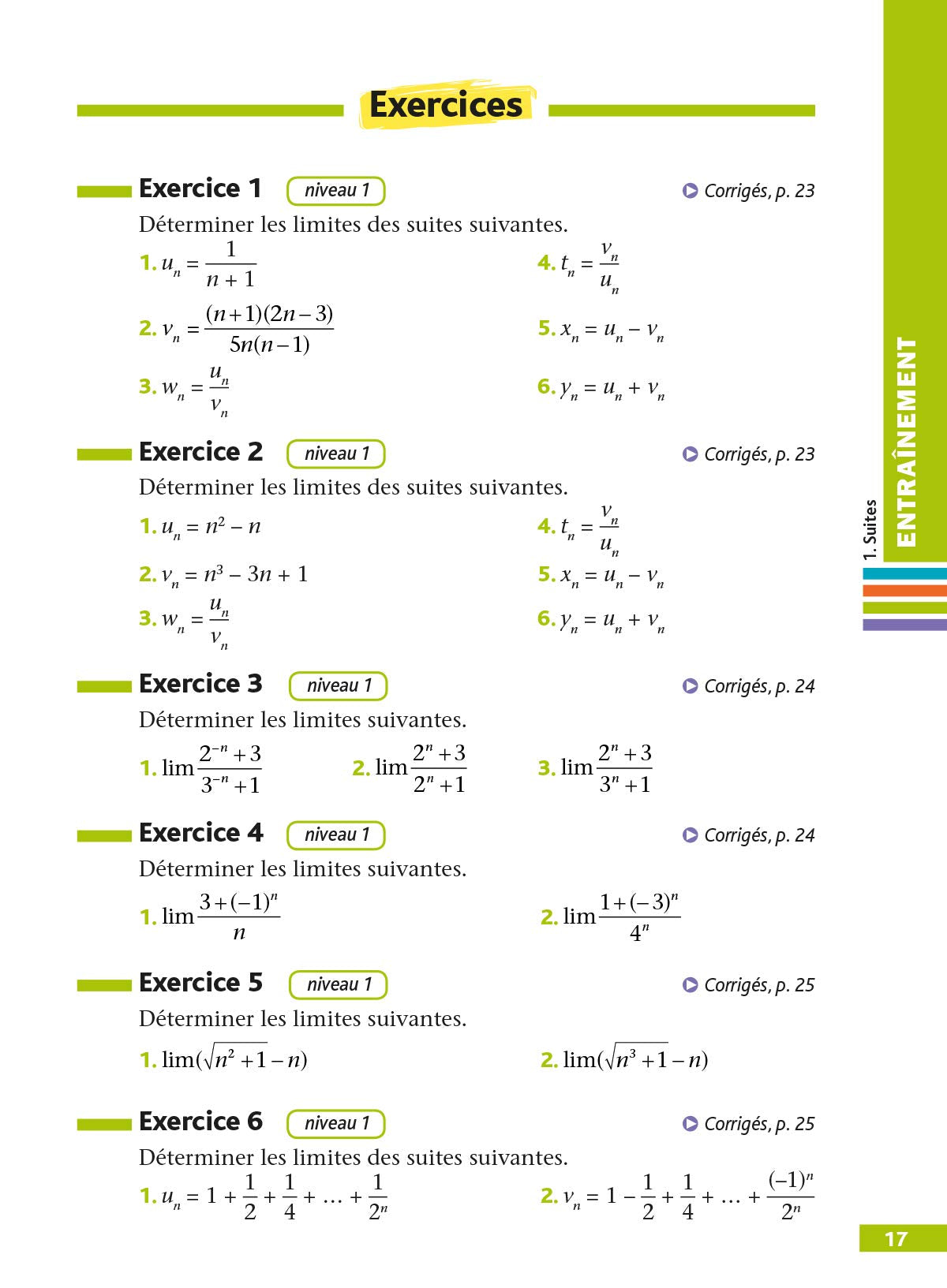 DéfiBac Cours/Méthodes/Exos Maths Terminale S