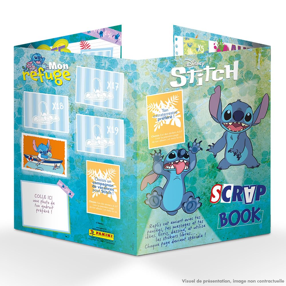 Panini Stitch Album