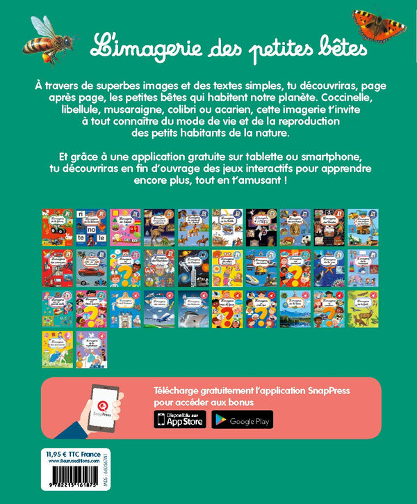 L'imagerie des petites bêtes (interactive)