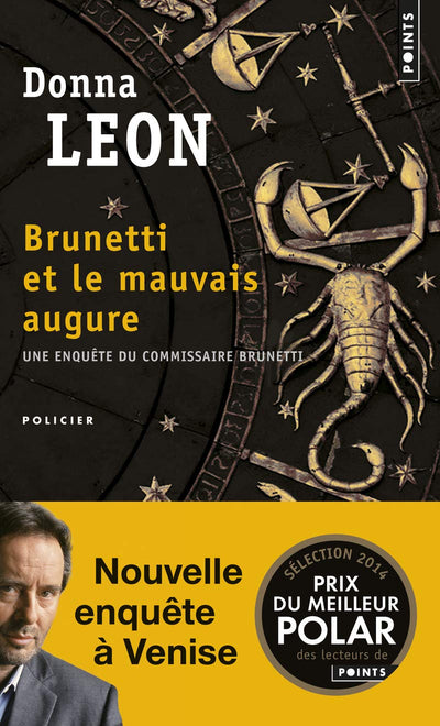 Brunetti et le mauvais augure: Une enquête du commissaire Brunetti