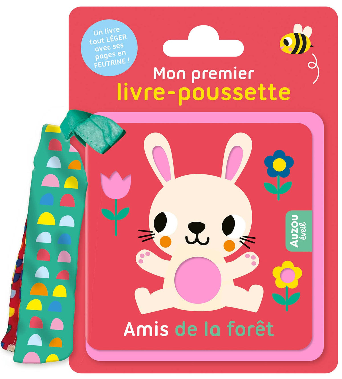 Mon premier livre-poussette - amis de la forêt