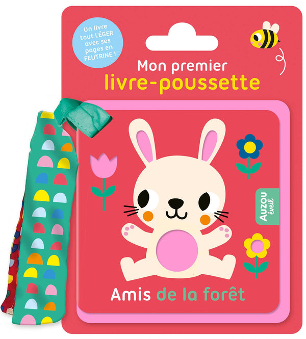 Mon premier livre-poussette - amis de la forêt