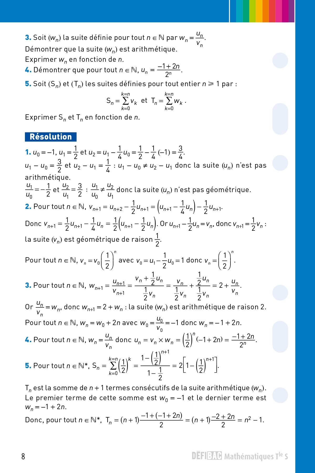 DéfiBac - Fiches de révision - Maths Tle S + OFFERT : vos fiches sur votre mobile