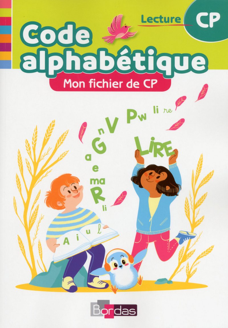 Code alphabétique CP: Mon fichier de code