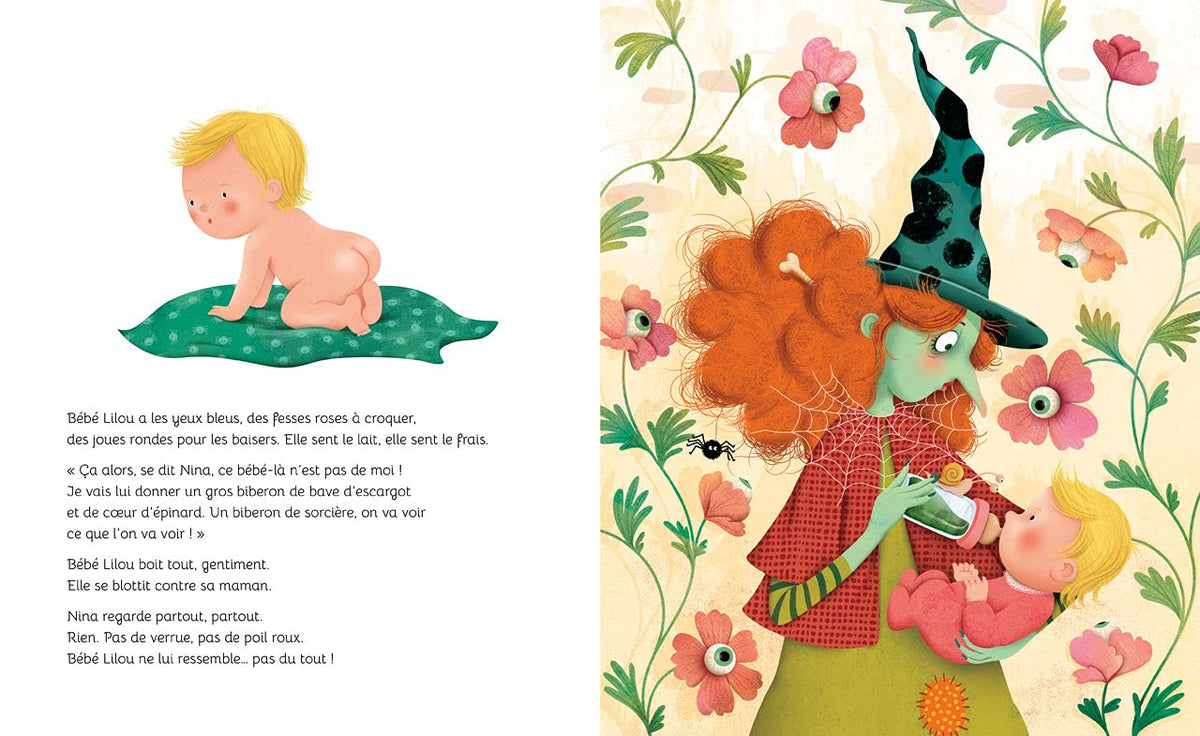 Le bébé de la sorcière - Dès 3 ans