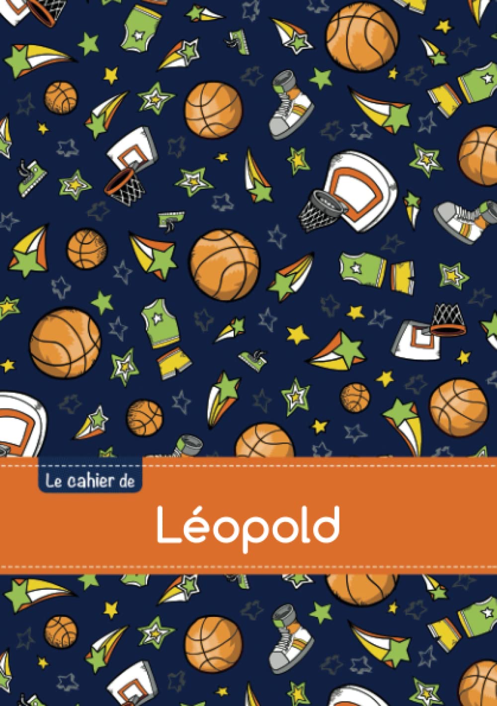 Le cahier de Léopold - Séyès, 96p, A5 - Basketball