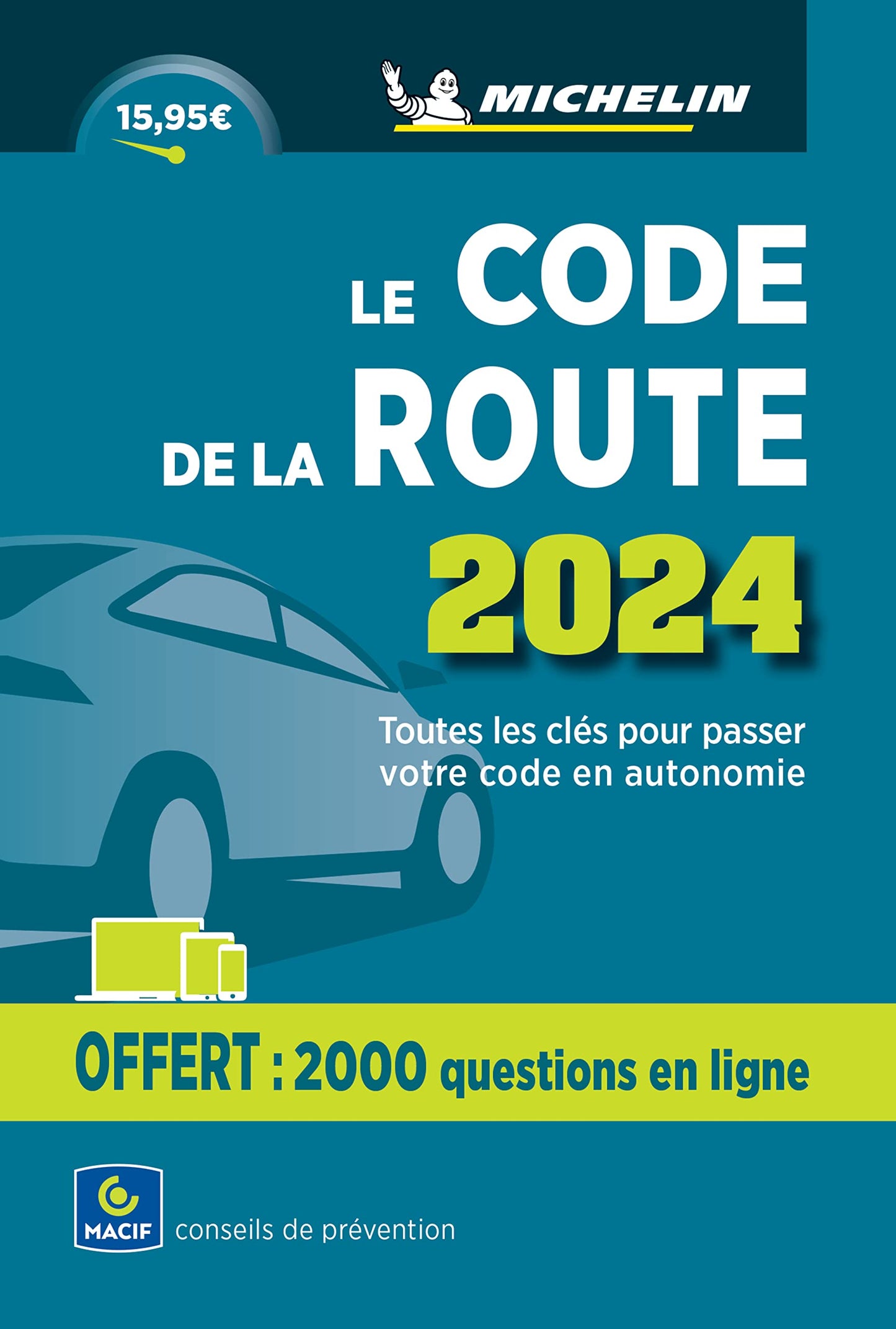 Code de la route Michelin 2024