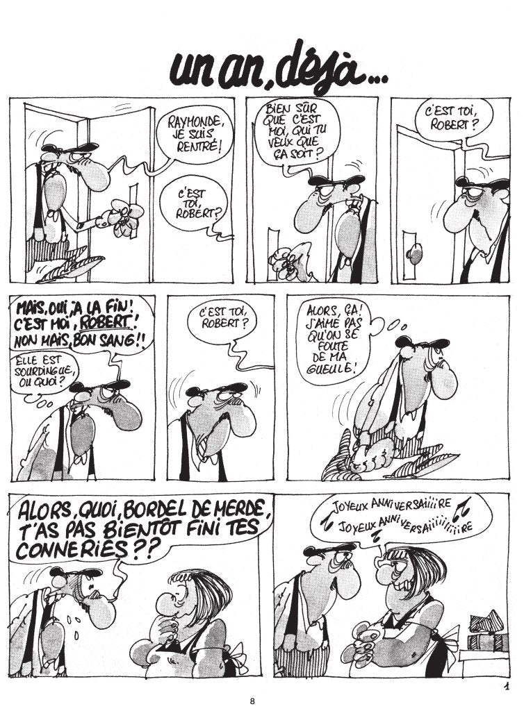 Les Bidochon, Tome 5 : Ragots intimes (Petit Format)