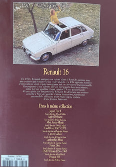 Rétro Passion : Renault 16 la technique - Hors Série N°10