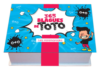 Minimaniak - 365 blagues de Toto, mini calendrier