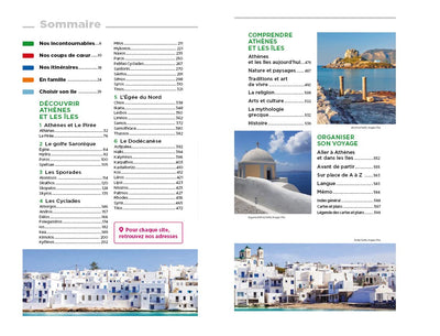 Guide Vert Îles grecques, Athènes