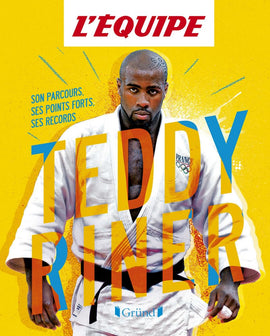 L'Équipe : Teddy Riner – Album documentaire – À partir de 8 ans