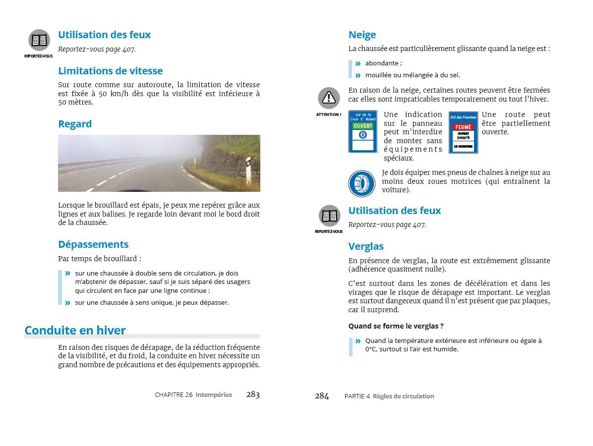 Le code de la route 2018-2019 pour les Nuls poche