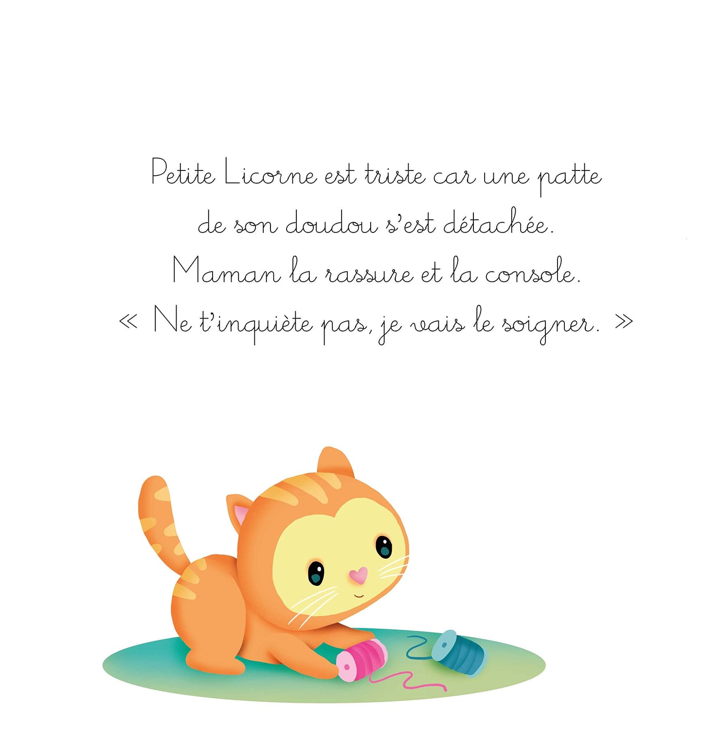 Petite licorne découvre ses émotions