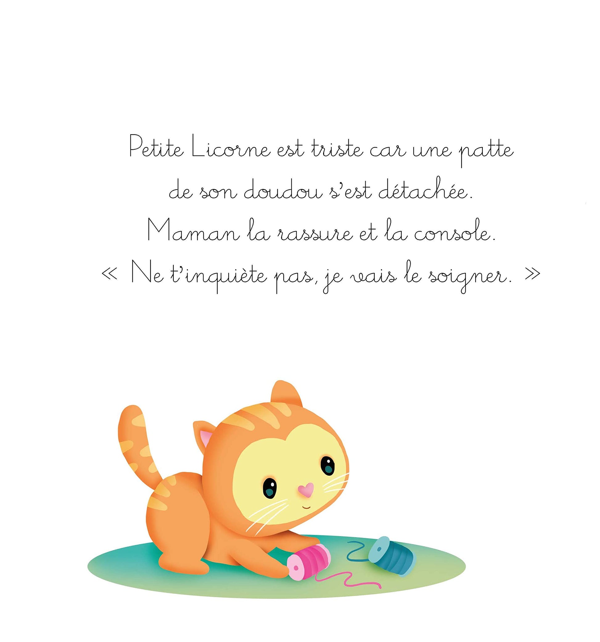Petite licorne découvre ses émotions