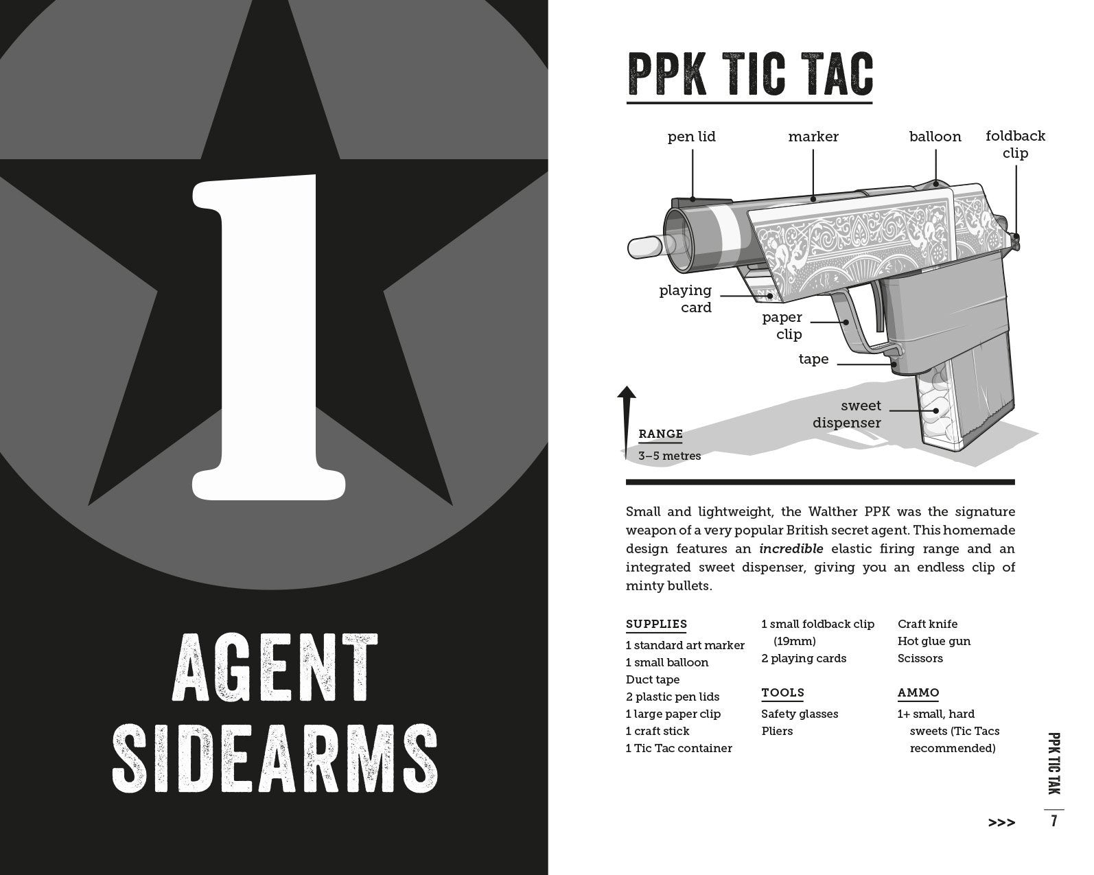 Desk Wars: Make secret weapons from stationery with 30 models to build yourself