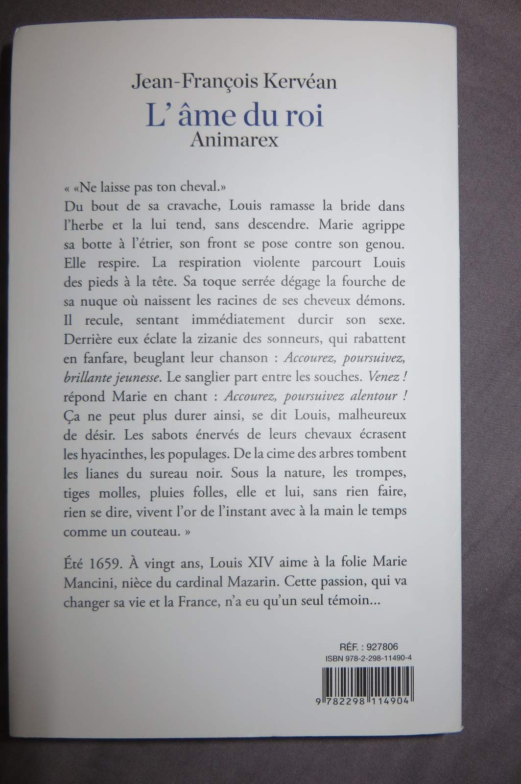 L'âme du roi