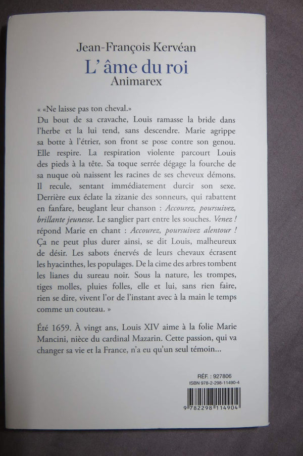 L'âme du roi
