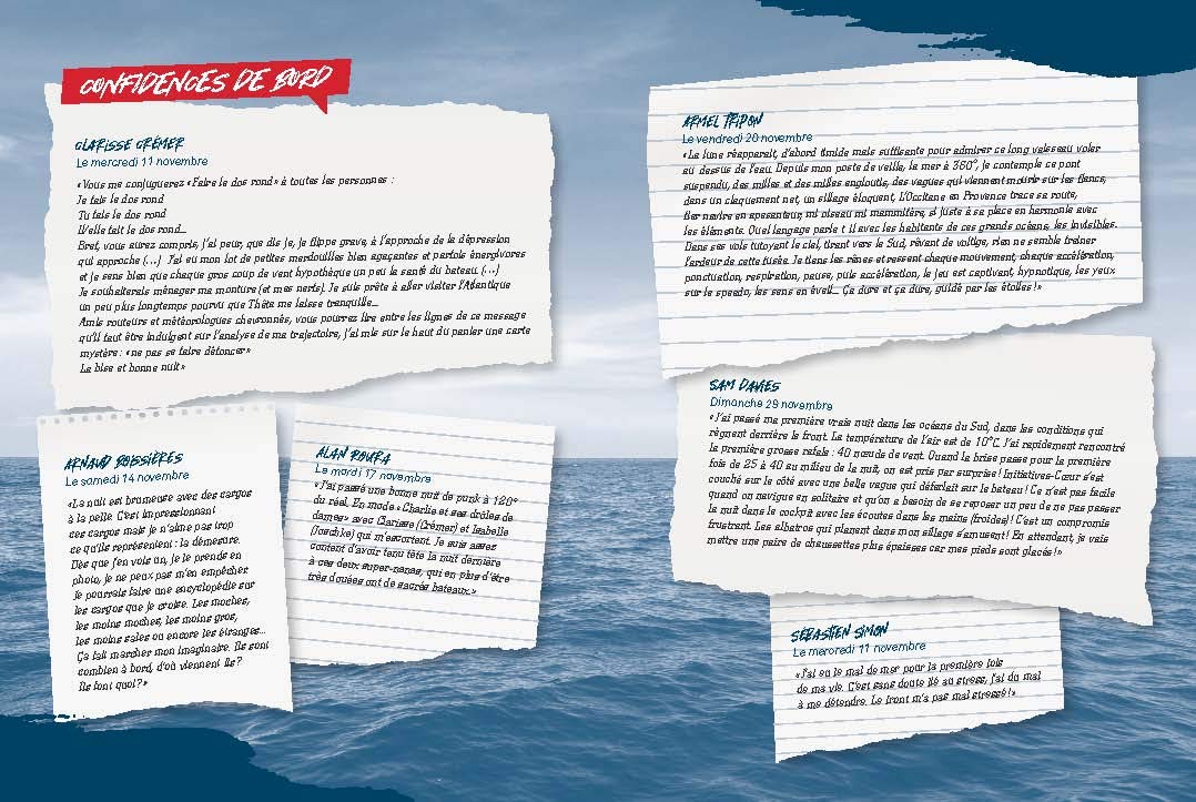 Livre Officiel Vendée Globe édition 2020