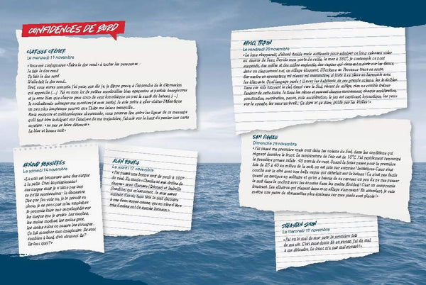 Livre Officiel Vendée Globe édition 2020