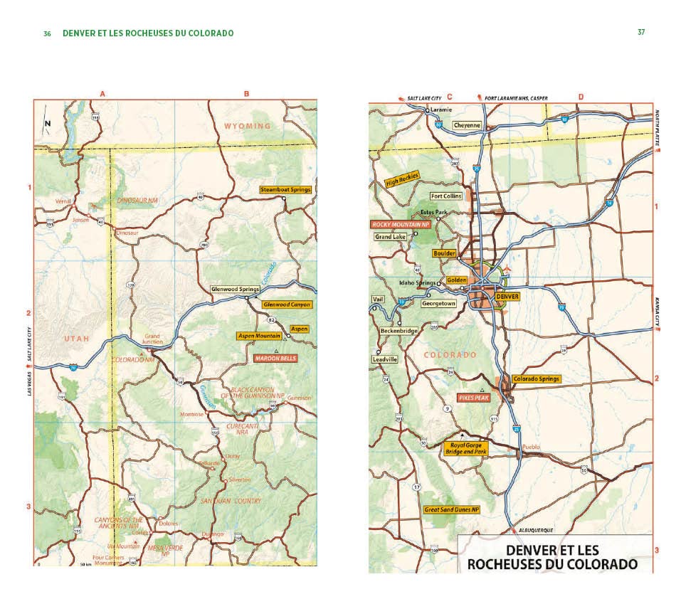 Guide Vert Nord-Ouest américain