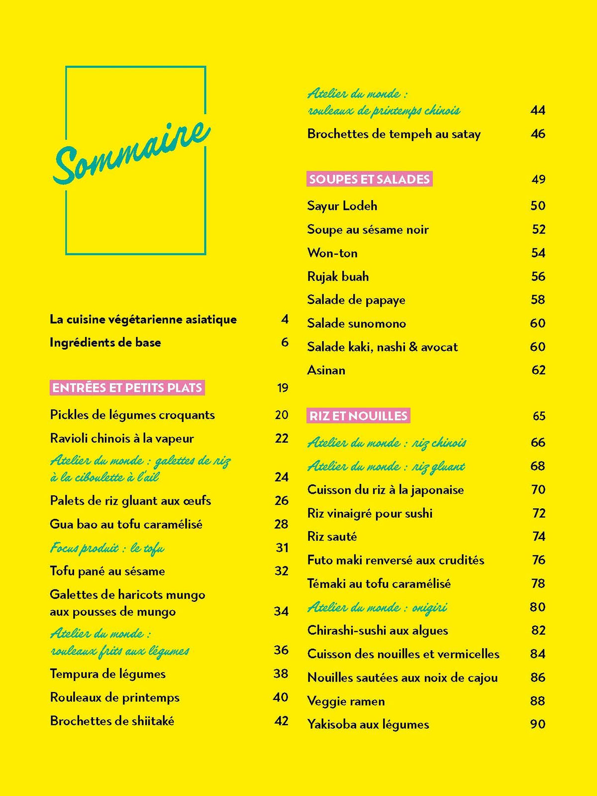 Asie veggie: Les meilleures recettes