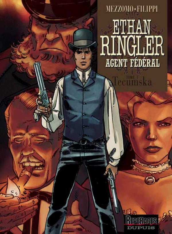 Ethan Ringler, Agent Fédéral, tome 1 : Tecumska