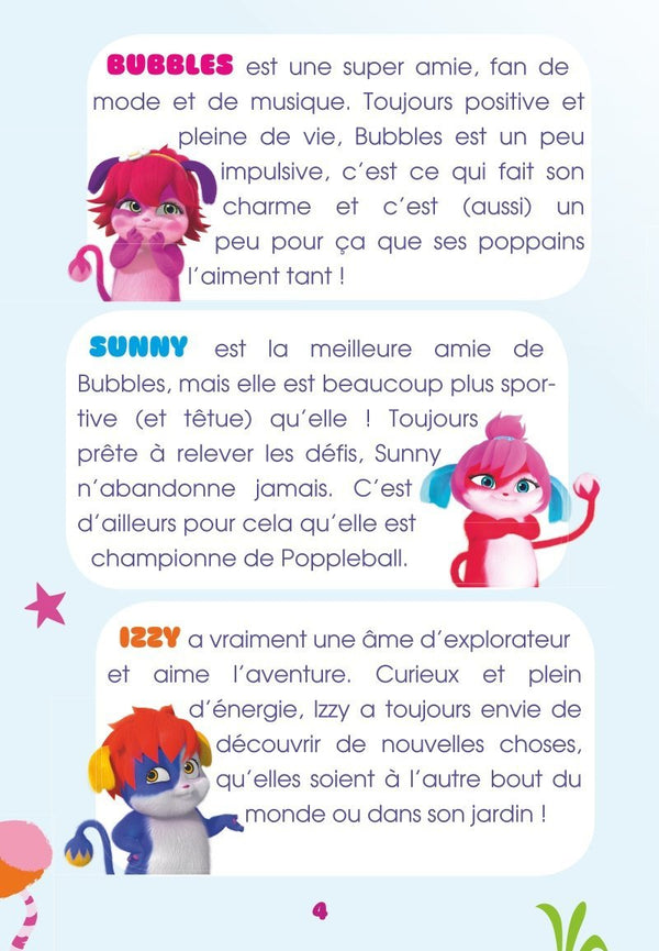 Popples - Poche - Tome 02: La légende du popfoot