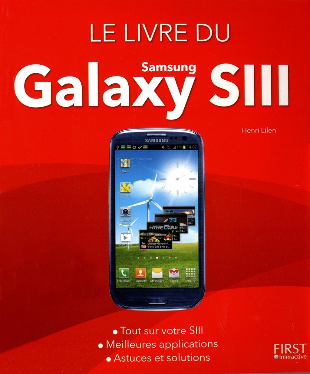 Le Livre du Samsung Galaxy SIII