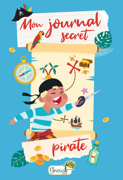 Mon journal secret pirate