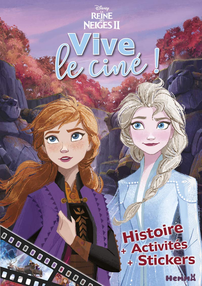 Disney La Reine des Neiges 2 - Vive le ciné !