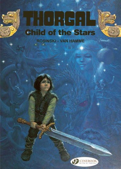 Thorgal - tome 1 Child of the stars (01)