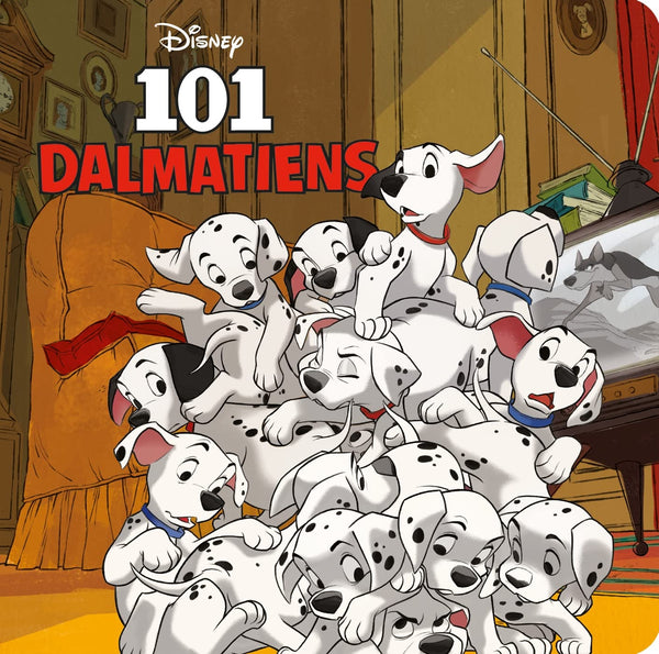 LES 101 DALMATIENS - Monde Enchanté - L'histoire du film - Disney