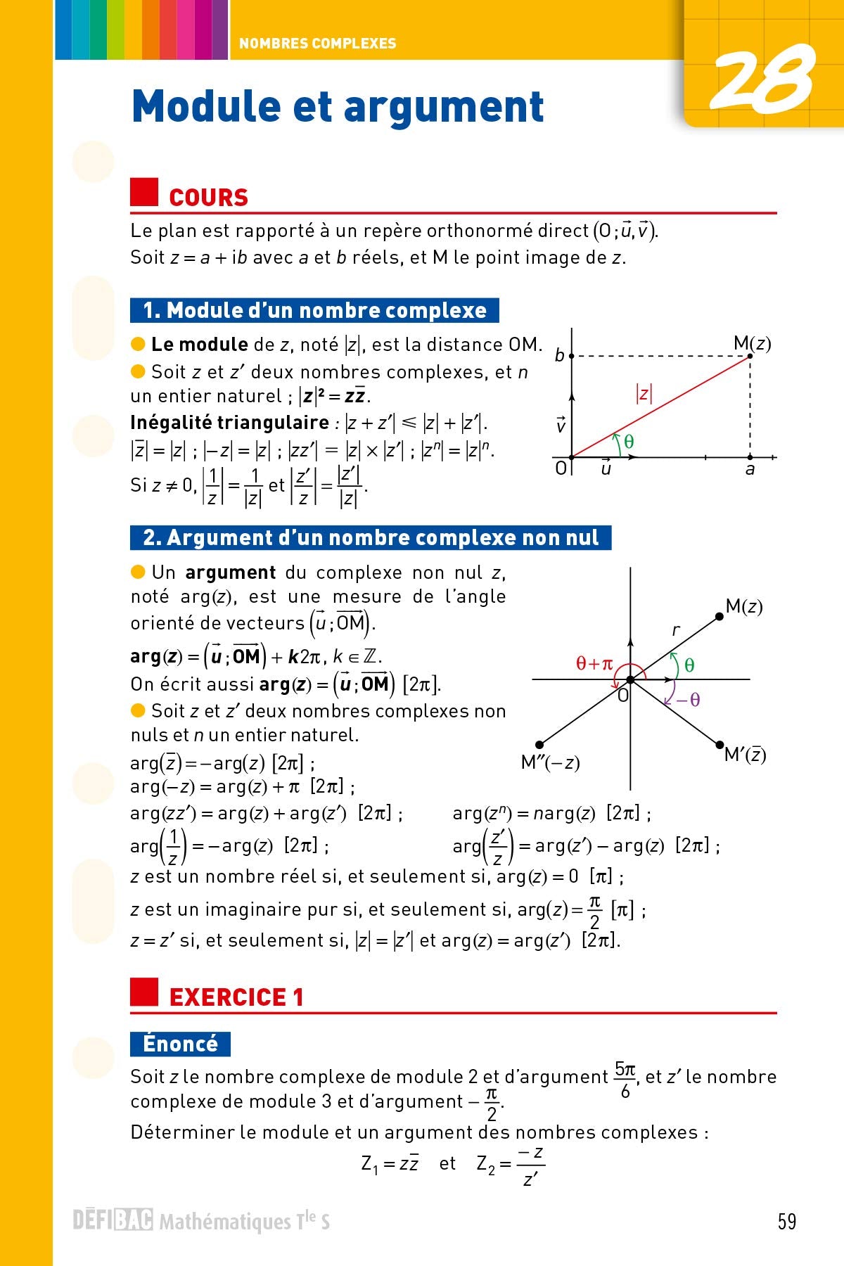 DéfiBac - Fiches de révision - Maths Tle S + OFFERT : vos fiches sur votre mobile