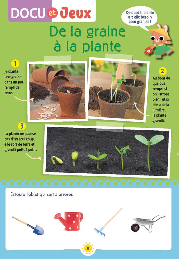 Cahier de vacances 2025, de la PS vers la MS 3-4 ans: Magnard, l’inventeur du cahier de vacances